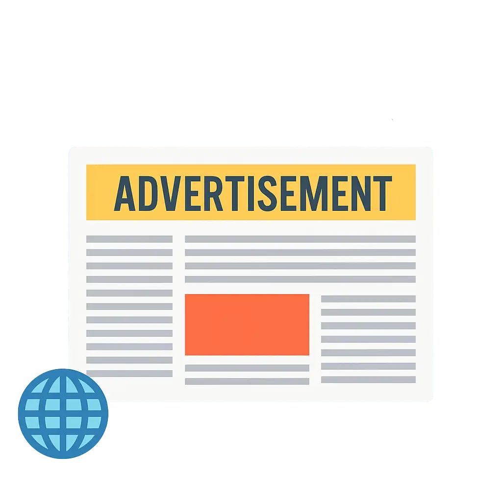 انتشار رپورتاژ آگهی