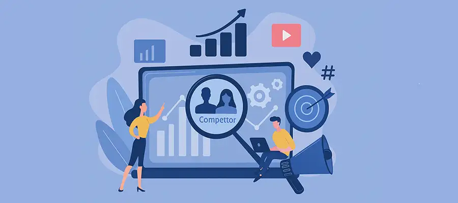 آنالیز رقبا در بازاریابی اینترنتی | سایت و اینستاگرام با نقشه راه