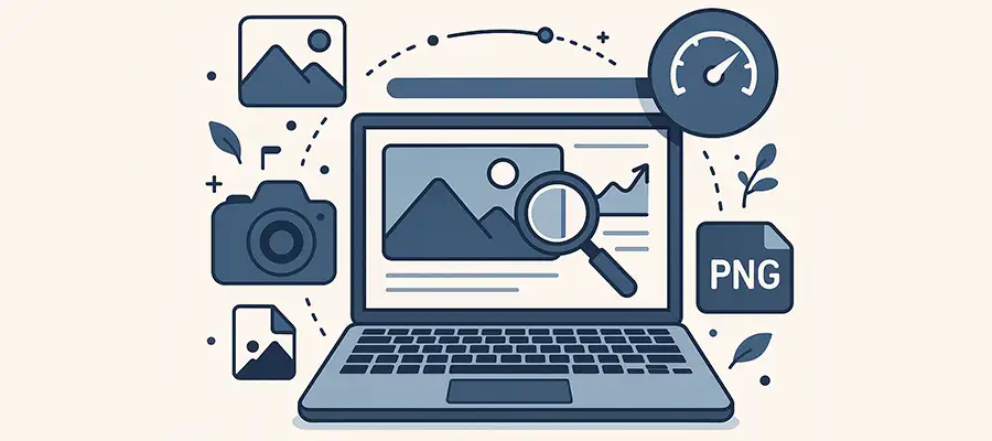 تکنیک‌های طلایی بهینه سازی تصاویر سایت برای افزایش سرعت بارگذاری و سئو در سال 2025