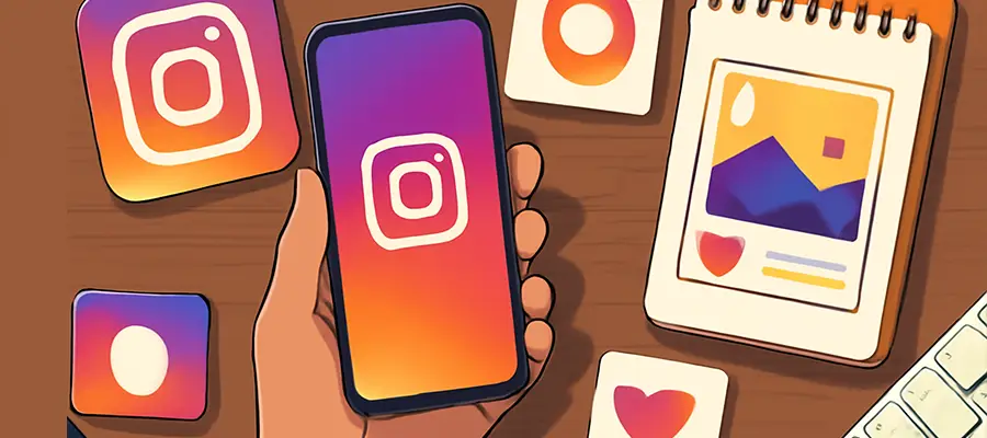 10 نکته طلایی در تولید محتوا اینستاگرام در 2025