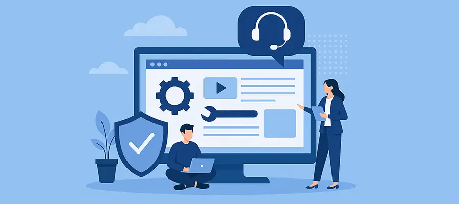 9 نکته طلایی درباره پشتیبانی سایت که هر کسب‌وکاری باید بداند!