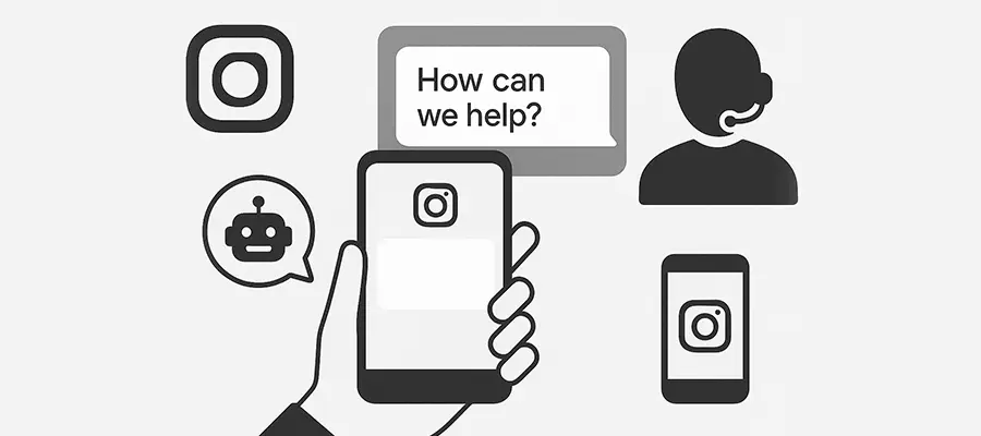 اصول طلایی برای پشتیبانی حرفه ای اینستاگرام در 2025